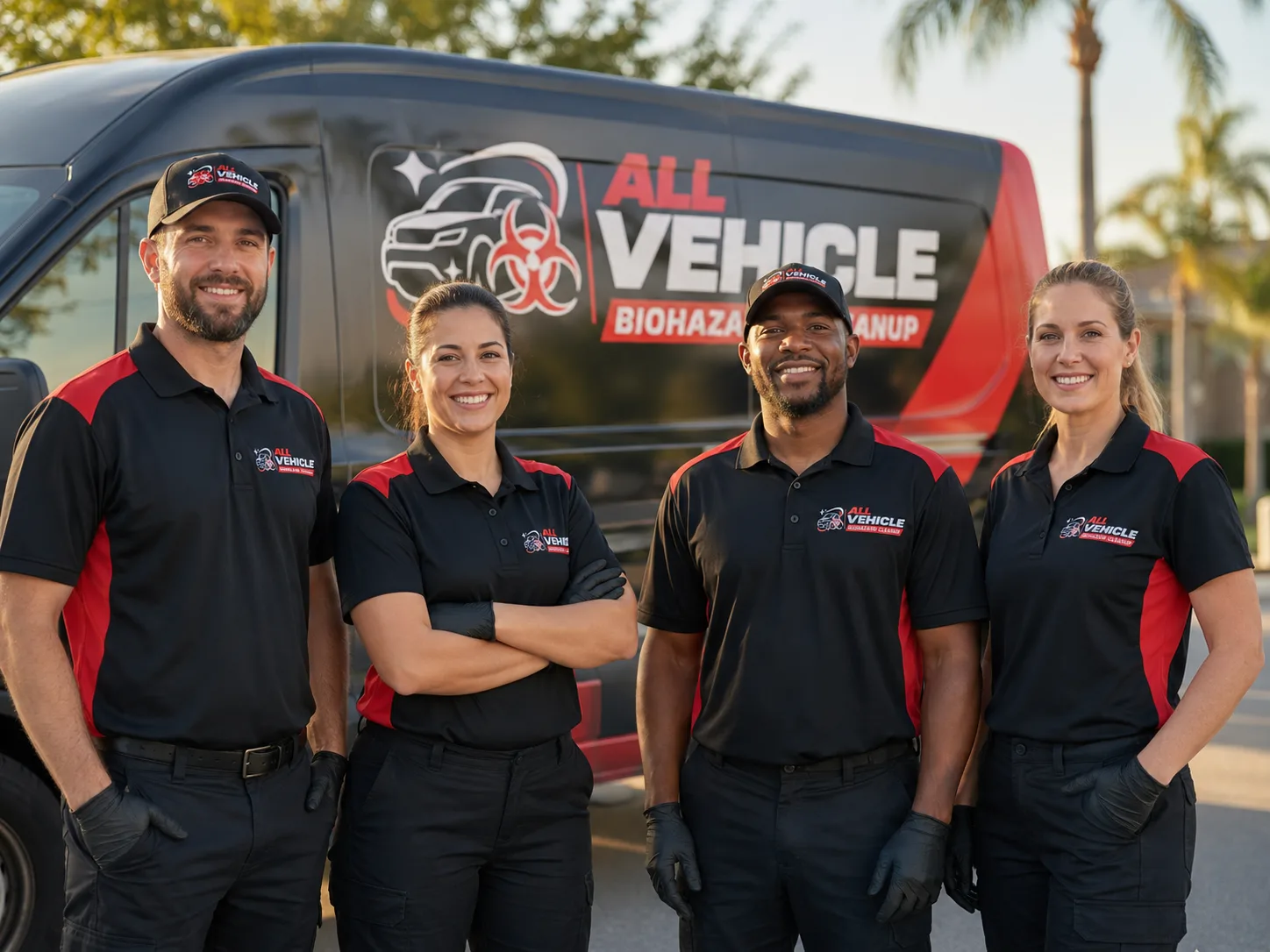 Vehicle Biohazard Cleanup company in Maineville, OH